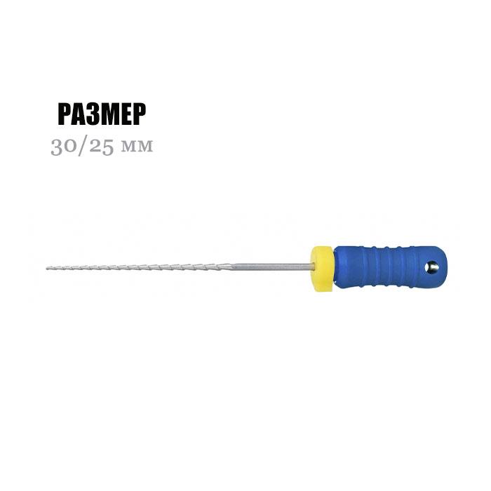 H-файлы/ H-Files 30/25мм сталь 6шт Eurofile купить