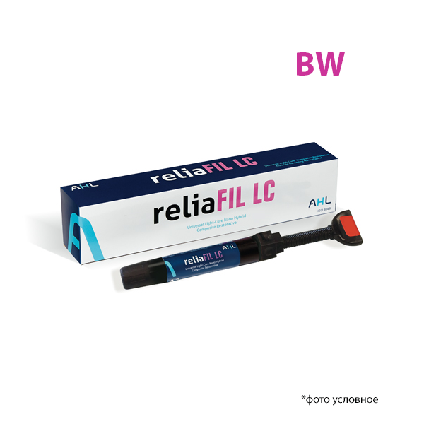 РелиаФил ЛСи / ReliaFIL LC наногибридный композит шприц 4 г  BW купить