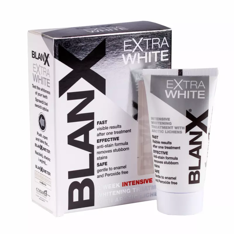 Зубная паста Blanx Extra White / Бланкс интенсивно отбеливающая 50мл