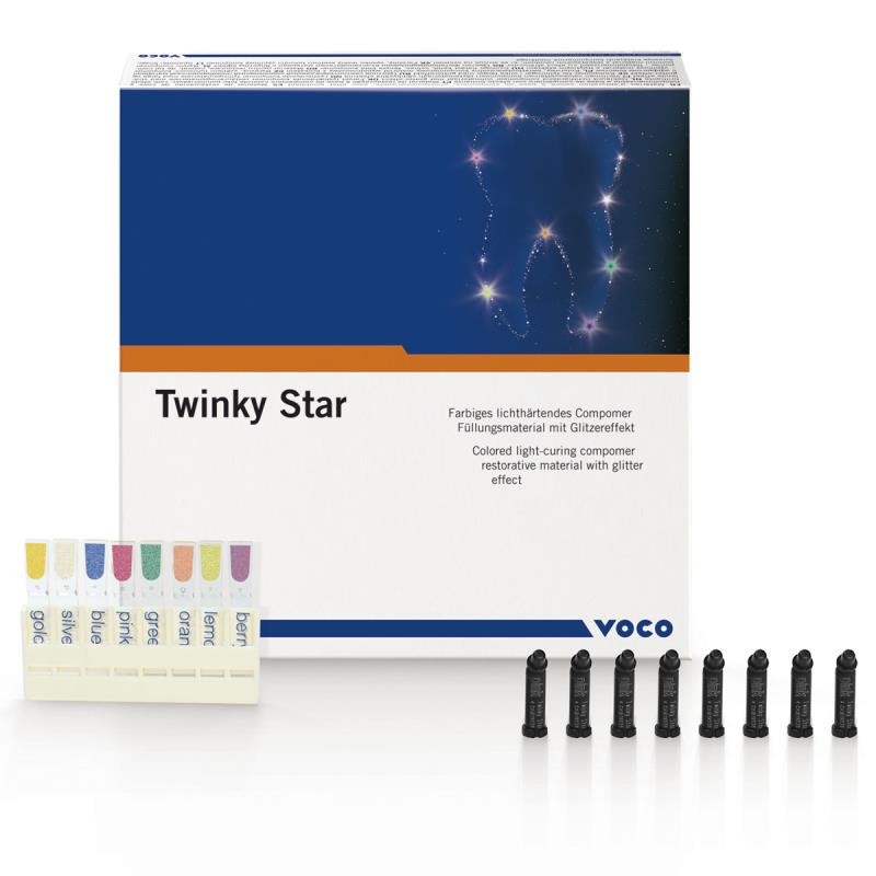 Твинки Стар набор / Twinki Star set капсула 0,25гр х 40шт с системой расцветок 1680 купить