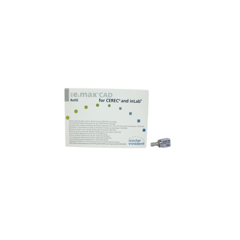 Емпресс блоки / IPS Empress CAD Cerec/in Lab LT А1 C14 5 шт 602567 купить