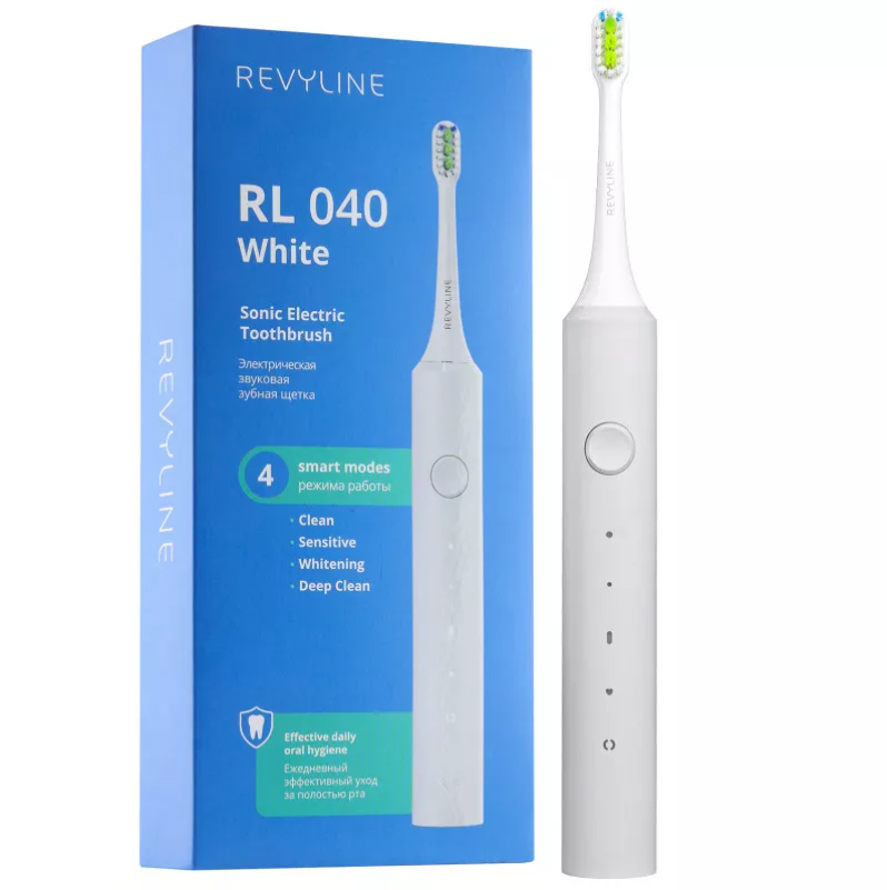 Электрическая зубная щетка Revyline RL 040 New белая