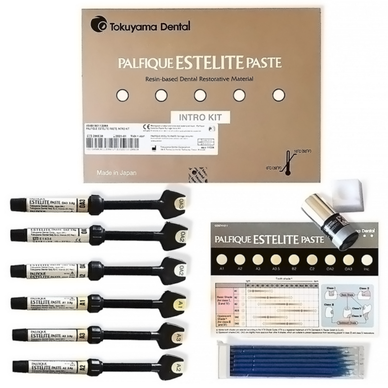 Эстелайт Палфикт паст/ Estelait Palfique Paste Syringe Intro Kit набор шприц 6 шт 11306 (11300) купить