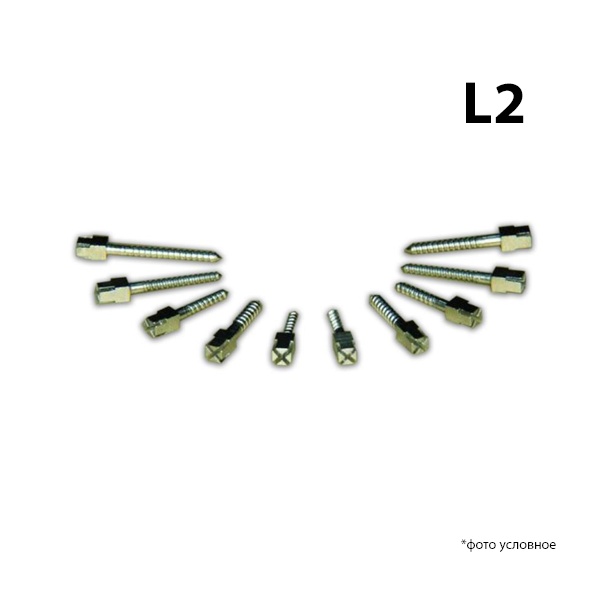 Штифты внутриканальные титановые анкерные ШВТА L2 12шт купить