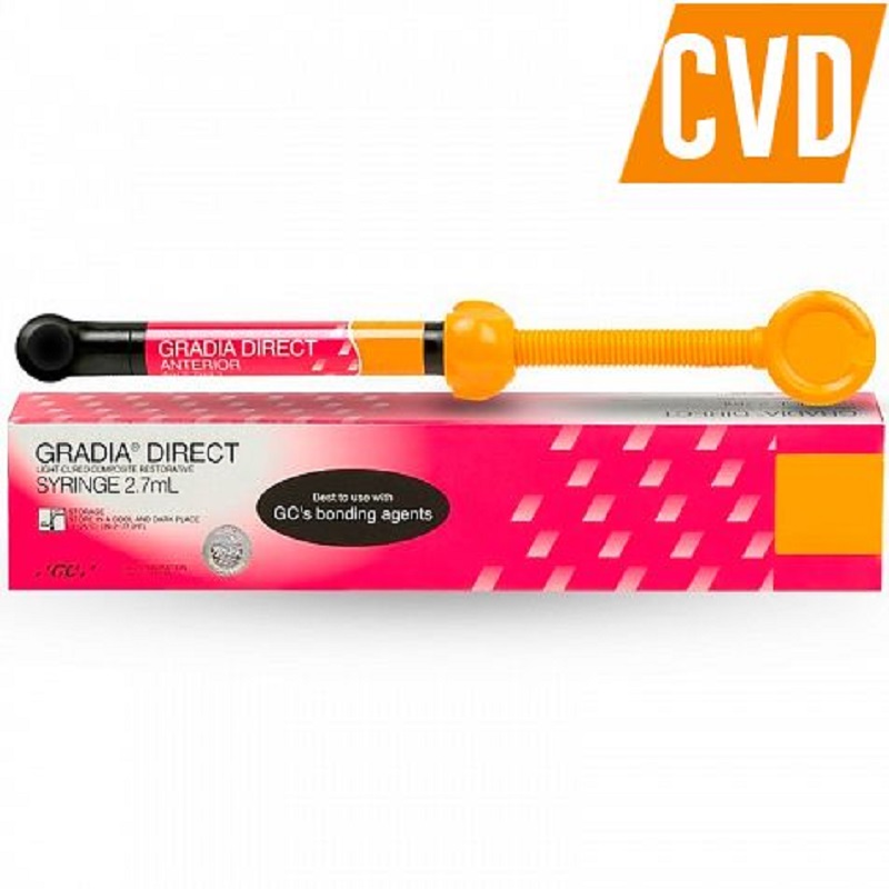 Градиа директ / Gradia Direct Anterior шприц CVD 2,7мл GC купить