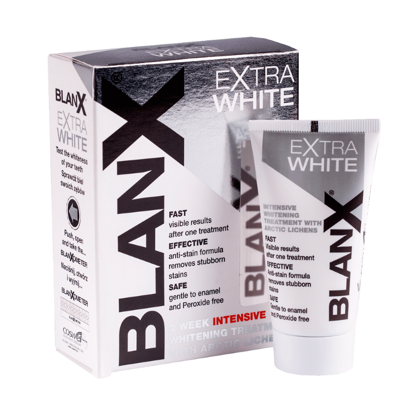 Зубная паста Blanx Extra White / Бланкс интенсивно отбеливающая 30мл