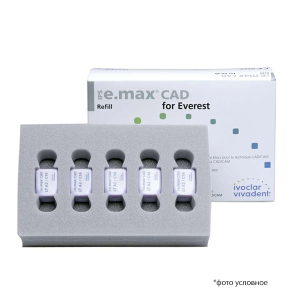 Емакс / IPS e.max Cad for Everest LT А2 С14/5 605381 купить