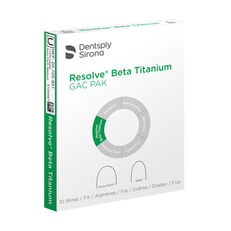 Дуга стальная Beta Titanium L 017x025 03-725-942 купить