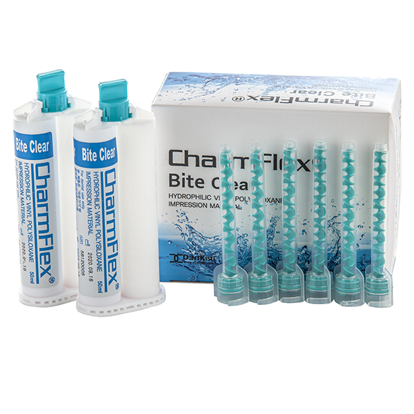 CharmFlex Bite Clear / ЧамФлекс Байт Клир (50мл*2 картриджа+6 наконечники) 1017779 купить