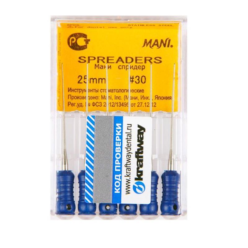 Спредеры / Spreaders 30/25мм 6шт Mani купить