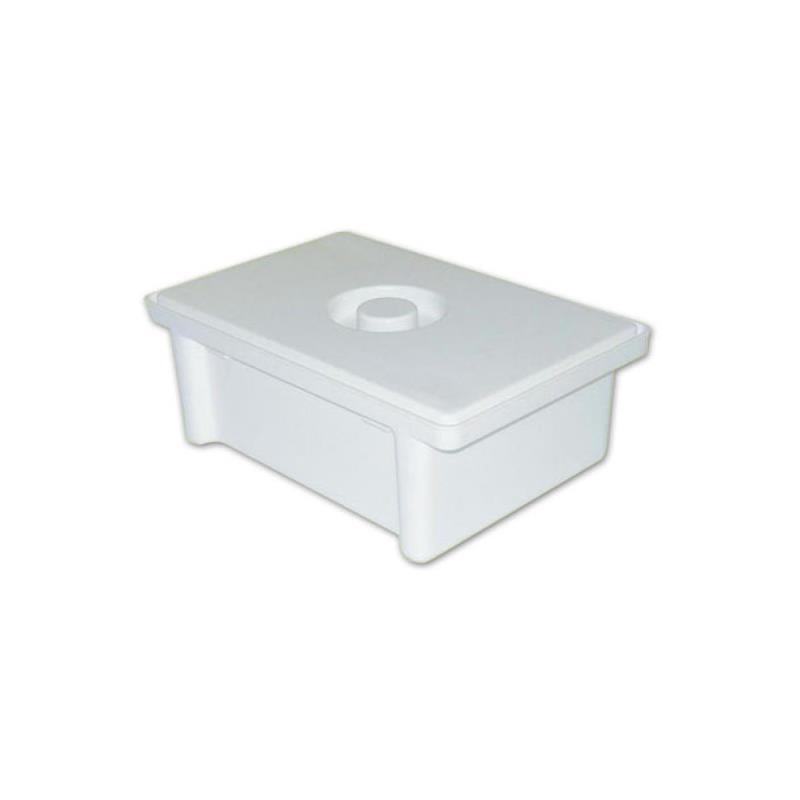 Емкость-контейнер полимерный (полипропиленовый) ЕДПО-1-02-2 1л с карманом купить