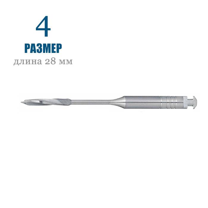 Пизо римеры / Peeso Reamers 4/28мм  сталь 6 шт Eurofile купить