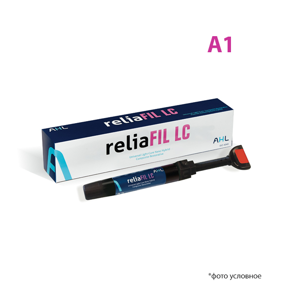 РелиаФил ЛСи / ReliaFIL LC наногибридный композит шприц 4 г  А1 купить
