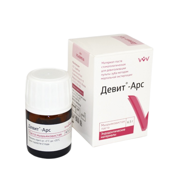 Девит-АРС паста для девитализации 6,5гр купить