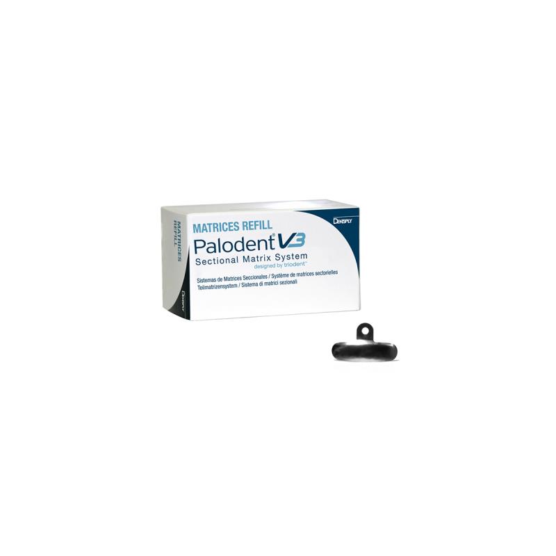 Матрицы Палодент/Palodent V3 Matrices Refill 5,5мм 50шт 659730V купить