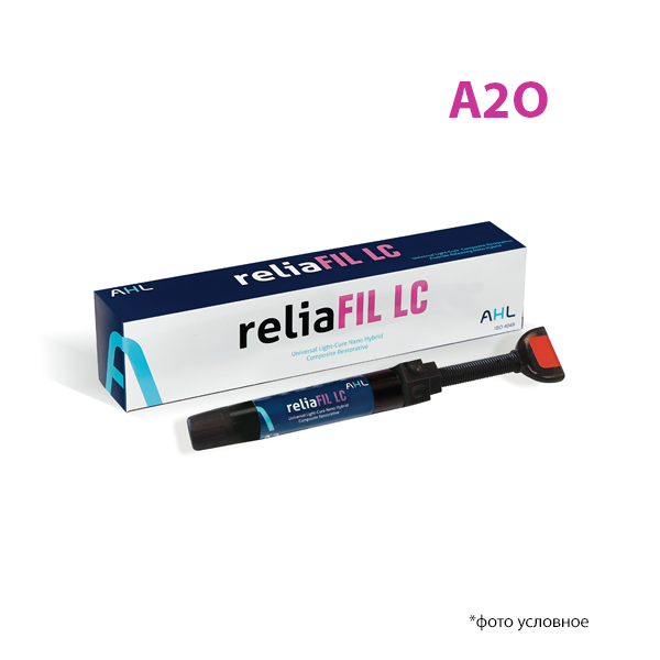 РелиаФил ЛСи / ReliaFIL LC наногибридный композит шприц 4 г А20 купить